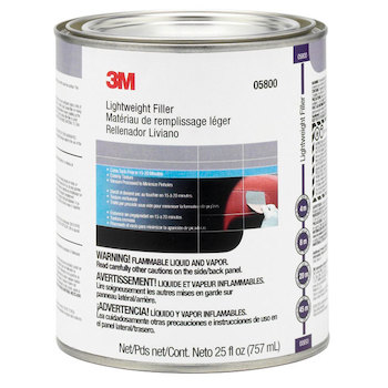 05801 BODY FILLER, LITEWT, GAL.