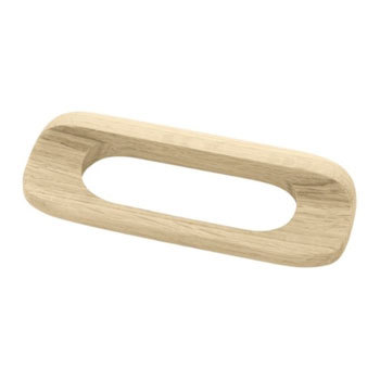 OAK PULL, 3-3/4" C/C, UNFINISHED