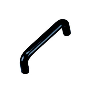 PULL WIRE PLAS. 96MM BLK HCI