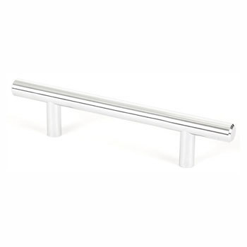 BAR PULL 96MM CC POLISHED CHROME