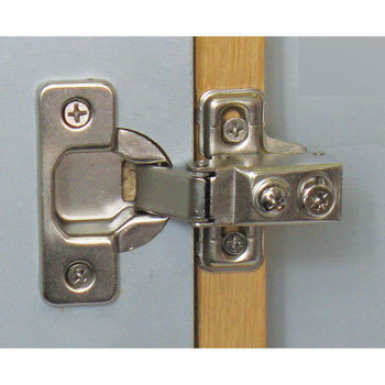 COMPACT HINGE,5/8"OL FF SOFT CLO