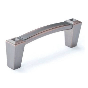 PULL 3" CC VERONA BRONZE 25/BOX