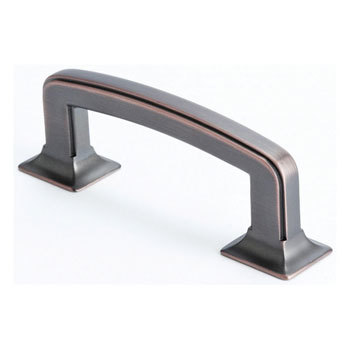PULL 3" CC VERONA BRONZE 25/BOX