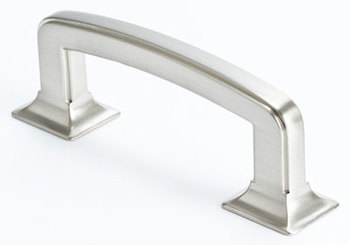 PULL 3" CC BRUSHED NICKEL 25/BOX