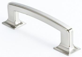 PULL 96MM CC BRUSHED NICKEL 10/B