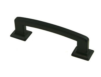 PULL 96MM CC MATTE BLACK 10/BOX