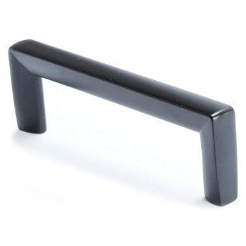 PULL 96MM CC MATTE BLACK 25/BOX