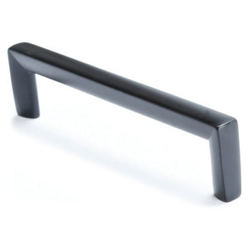 PULL 128MM CC MATTE BLACK 10/BOX
