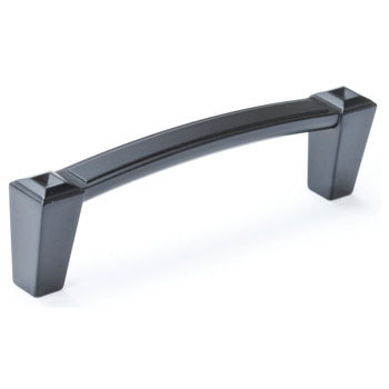 PULL 96MM CC MATTE BLACK 25/BOX