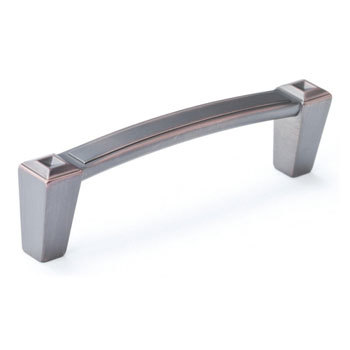 PULL 96MM CC VERONA BRONZE 25/BO