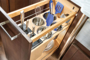 BASE ORGANIZER 8" SOFT W/KNIFE