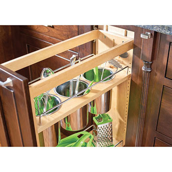 BASE ORGANIZER 8" UTENSIL SFTCLS
