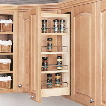 WALL FILLER PULL-OUT, 8"WIDE