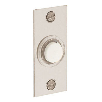 BELL BUTTON RECTANGULAR BALDWIN