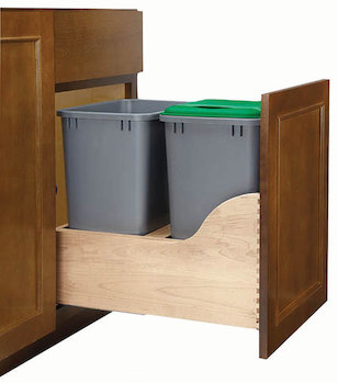 ELEC ASSIST DBL 35QT PULLOUT REV