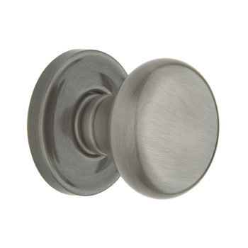 KNOB 2.125" LESS ROSE 003 BALD