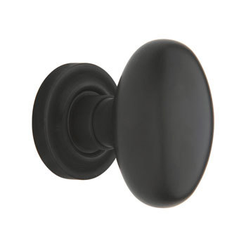 DOOR KNOB 1.5" X 2.5" OVAL BALDW