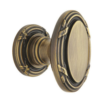KNOB, OVAL EDINBURGH BALDWIN
