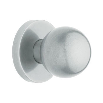 DOOR KNOB 2.125" BALL BALDWIN