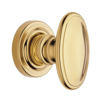 DOOR KNOB 1.437" X 2.375" BALD