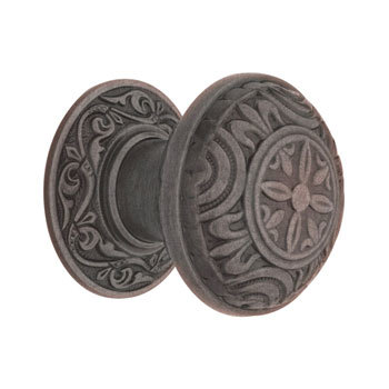 DOOR KNOB 2.125" ORNATE BALDWIN