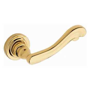 DOOR LEVER ORNATE BALDWIN