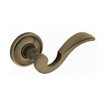 DOOR LEVER TRADITIONAL BALDWIN