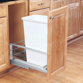 PULL-OUT WASTE BIN 50QRT REVASHF