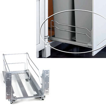 SILVER WC UNDERMOUNT FRAME