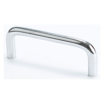 WIRE PULL 3"CC POLISHED CHROME 2