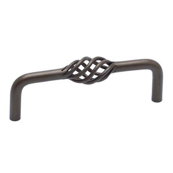 PULL 4"CC OIL RUBBED BRONZE 25/B