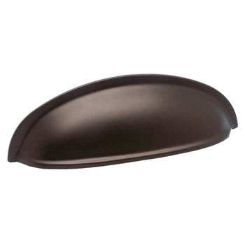 PULL CUP 3" CC OIL RUBBED BRONZE
