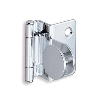 HALF OL GLASS DOOR HINGE (SMALL)