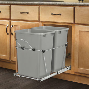 PULL-OUT WASTE BIN FULL EXT.
