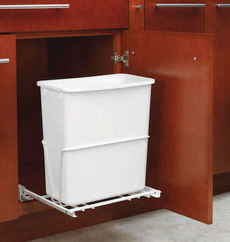 PULL-OUT SINK BASE SINGLE 20QT