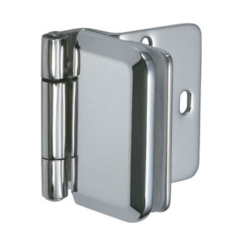HALF OVERLAY GLASS DOOR HINGE